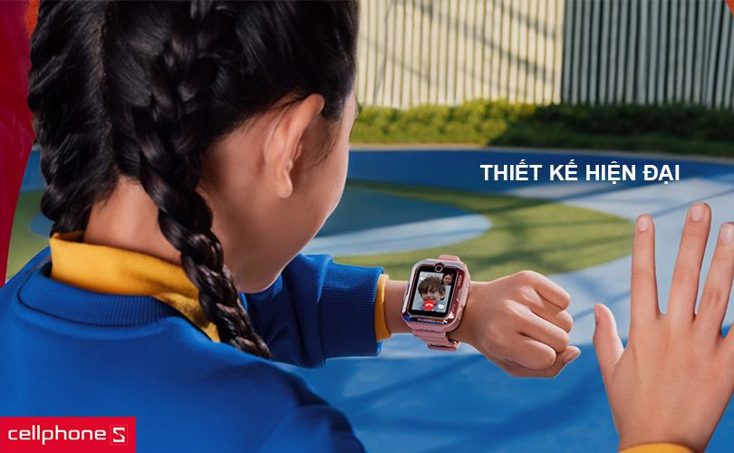 Thiết kế đồng hồ thông minh Huawei Watch Kids 4 Pro