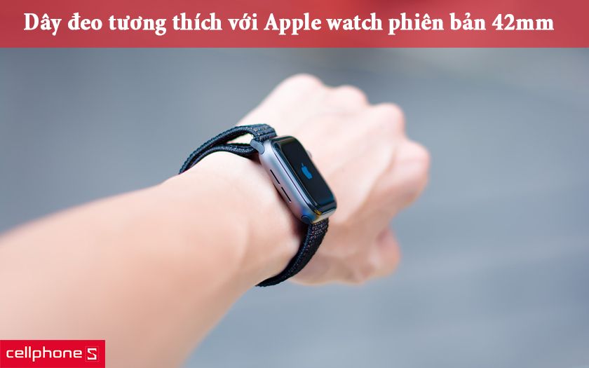 Dây đeo tương thích Apple watch phiên bản 42mm