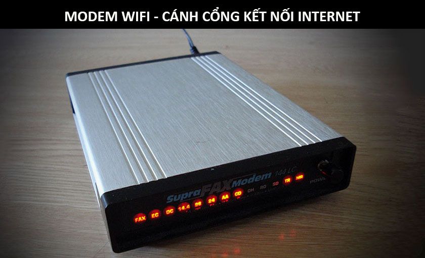 Router wifi và Modem wifi - Ảnh 1