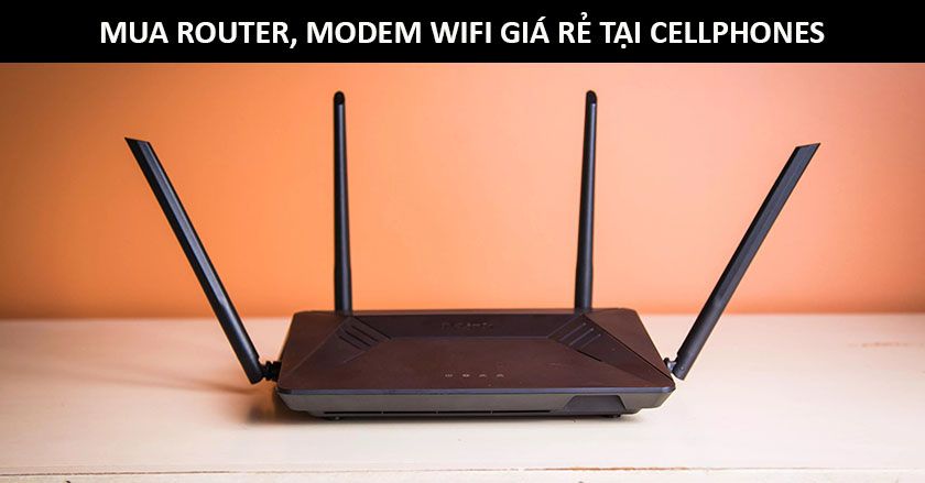 Router wifi và Modem wifi - Ảnh 8