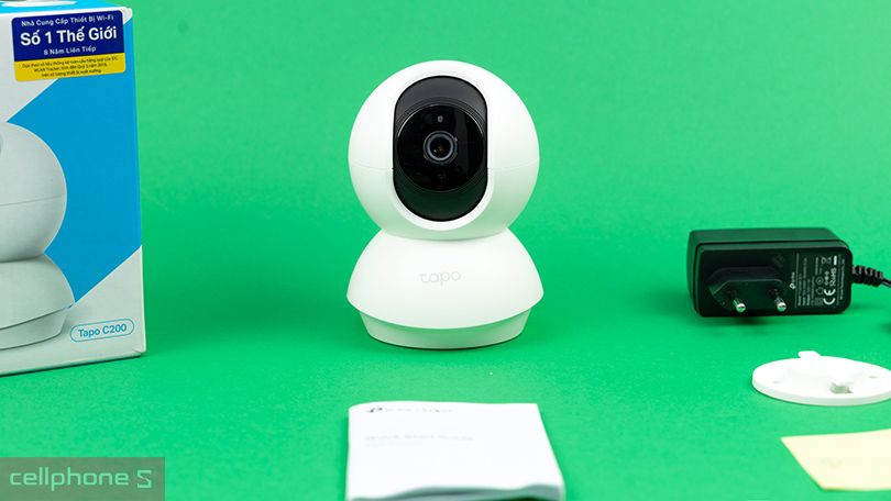 Camera IP WiFi TP-Link Tapo C200 1080p 2MP – Camera an ninh dành cho gia đình