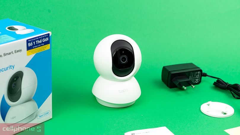 Camera IP WiFi TP-Link Tapo C200 1080p 2MP – Camera an ninh dành cho gia đình