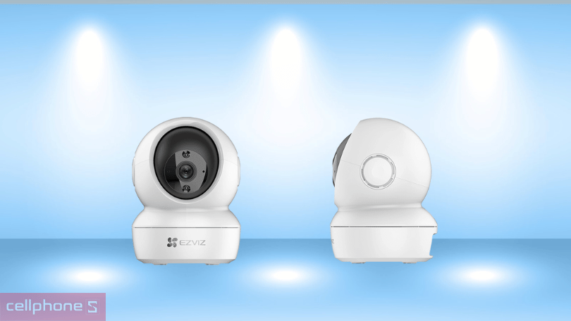 Camera IP Hồng Ngoại Không Dây 4MP EZVIZ C6N 