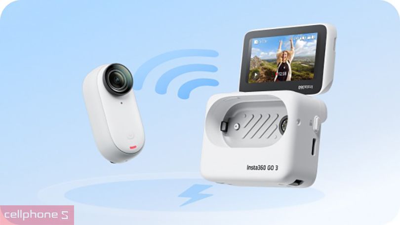 Camera hành trình Insta360 Go 3 64GB