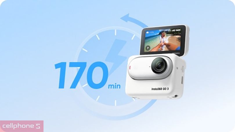 Camera hành trình Insta360 Go 3 64GB