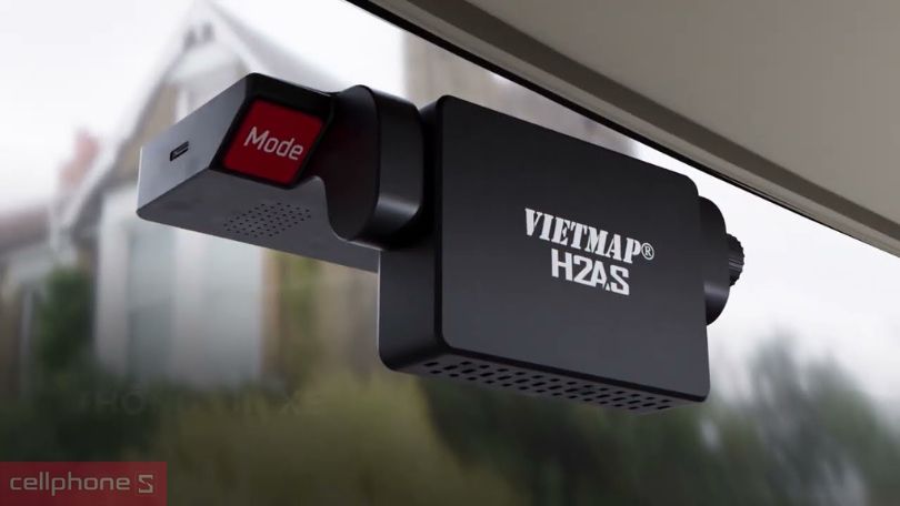 Thiết kế bộ HUD kính lái Vietmap H2AS