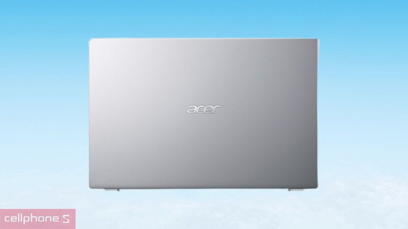 Laptop Acer Aspire 3 A315-58-529V NX.ADDSV.00N - Ngoại hình đẹp, đa nhiệm mạnh mẽ