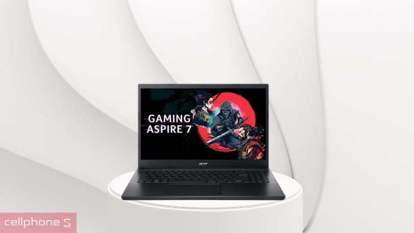 Laptop Acer Aspire 7 Gaming A715 76G 59MW i5 chất lượng, ấn tượng từ thiết kế tới hiệu năng