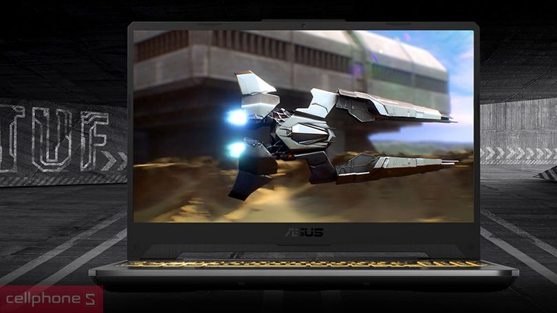 Laptop Asus TUF Gaming F15 FX506HE-HN377W - Đậm chất gaming, hiệu năng ấn tượng