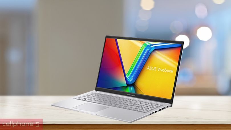 Laptop ASUS Vivobook 15 X1504ZA-NJ582W - Mẫu laptop xách tay cho hiệu năng ấn tượng 