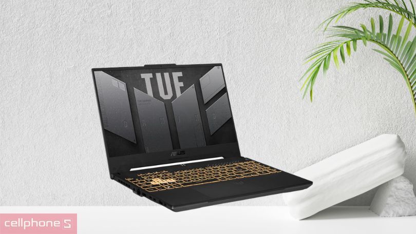 Laptop Asus Tuf Gaming F15 FX507ZC4-HN074W - Thoải mái chiến game, lưu trữ đã đời 
