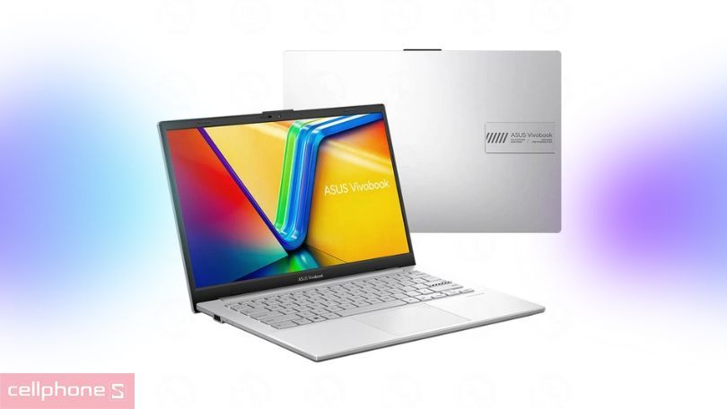 Laptop Asus Vivobook Go 14 E1404FA-NK113W – Đa dạng tính năng độc quyền, hiệu suất ưu trội