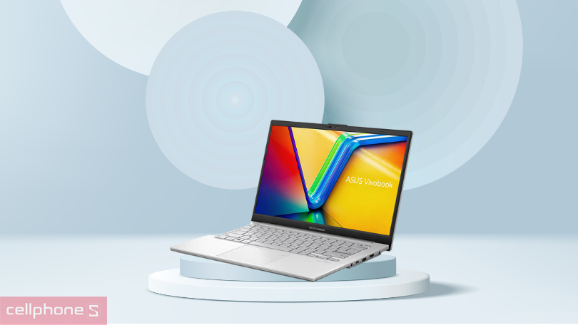 Laptop Asus Vivobook Go 14 E1404FA-NK113W – Đa dạng tính năng độc quyền, hiệu suất ưu trội