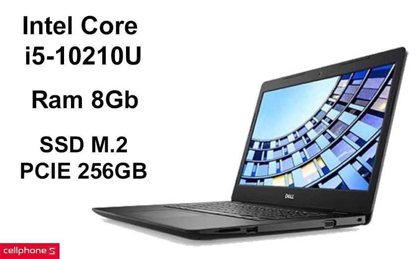 Laptop Dell Vostro 3590 i5 thế hệ 10 | Giá rẻ, trả góp 0%