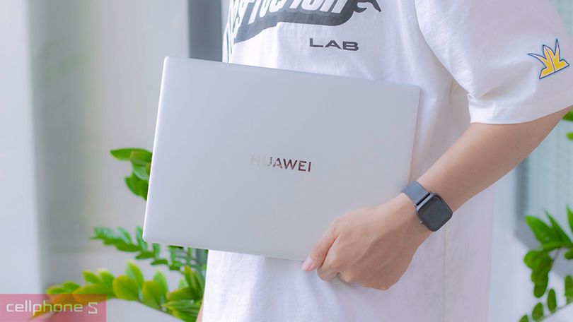 Laptop Huawei Matebook 14 AMD - Màn hình tràn viền, khả năng hoạt động nhanh nhẹn