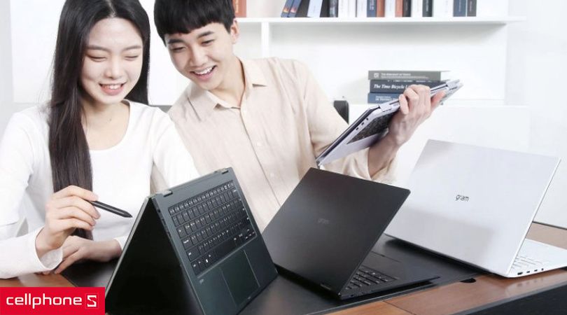 Laptop LG Gram 2022 giá bao nhiêu tiền