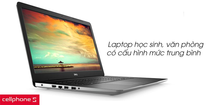 Laptop sinh viên, văn phòng