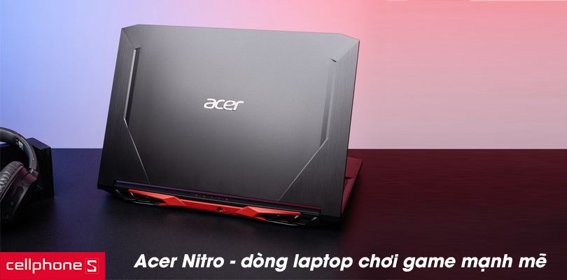 Máy tính xách tay Acer Nitro cũ