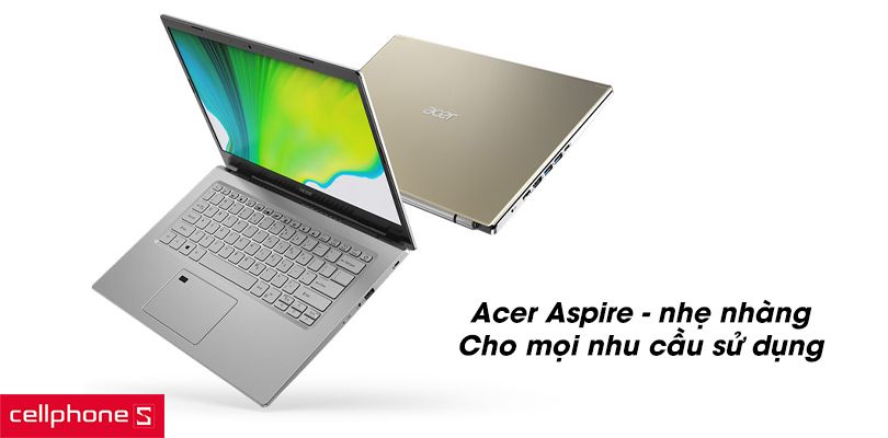 Laptop Acer Aspire cũ