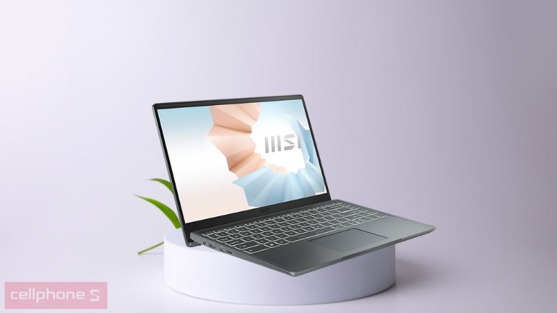 Hiệu năng laptop MSI Modern 14 B11MOU-1065VN