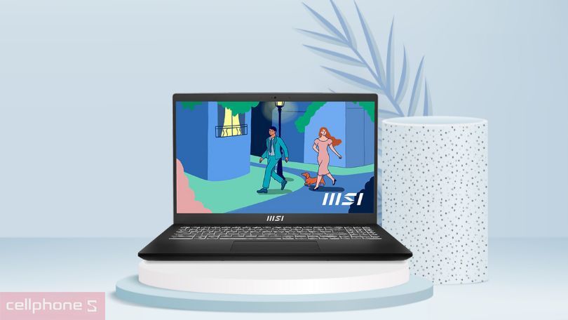 Cấu hình laptop MSI Modern 15 B12MO-487VN