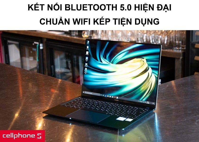 Kết nối Bluetooth 5.0 cực kỳ ổn định và sự nâng cấp Wifi kép thêm mượt mà
