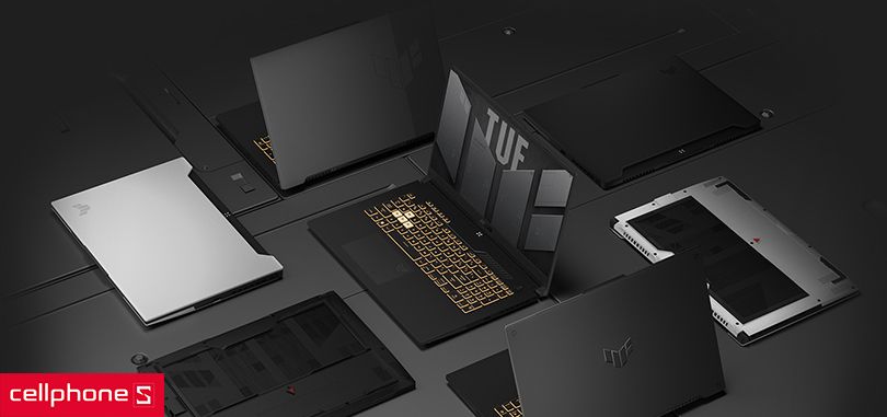 ASUS TUF | ROG Gaming - Laptop cấu hình khủng cho game thủ