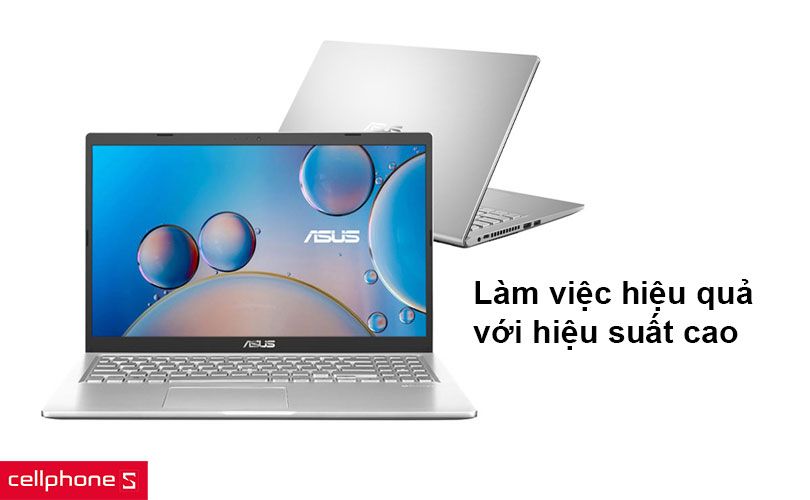 Laptop Asus X515MA-BR481W hiệu suất ổn định
