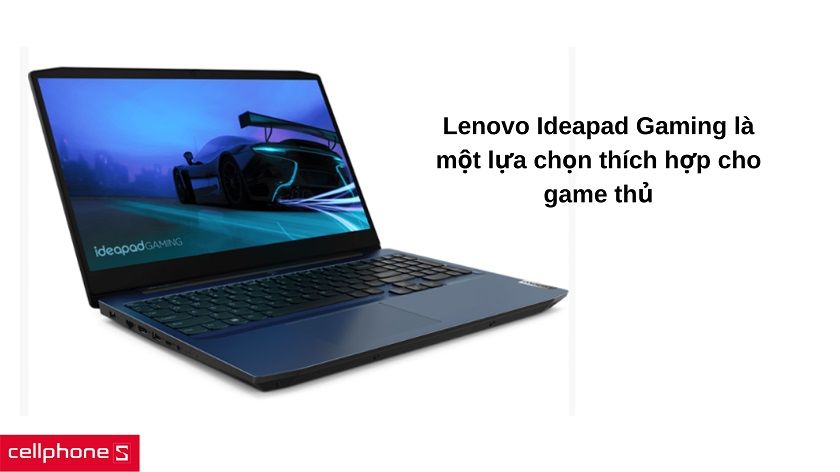 Vì sao laptop Lenovo Legion & Ideapad Gaming lại trở nên phổ biến?