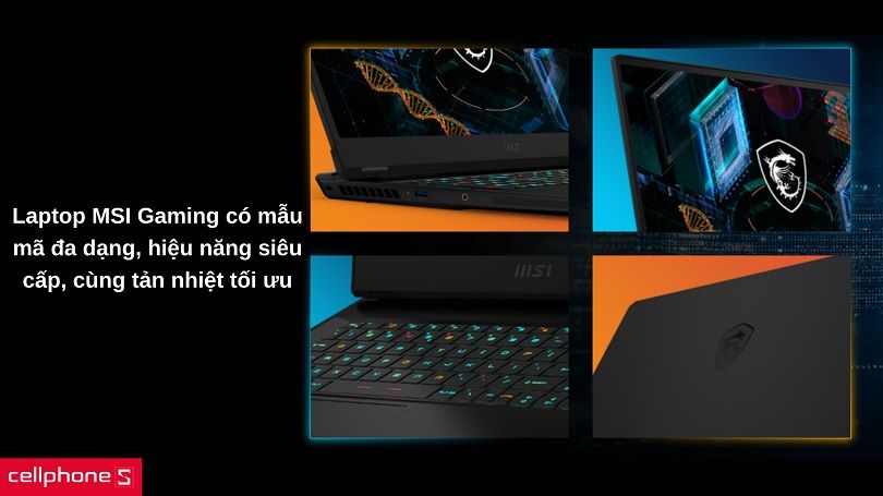Laptop MSI Gaming