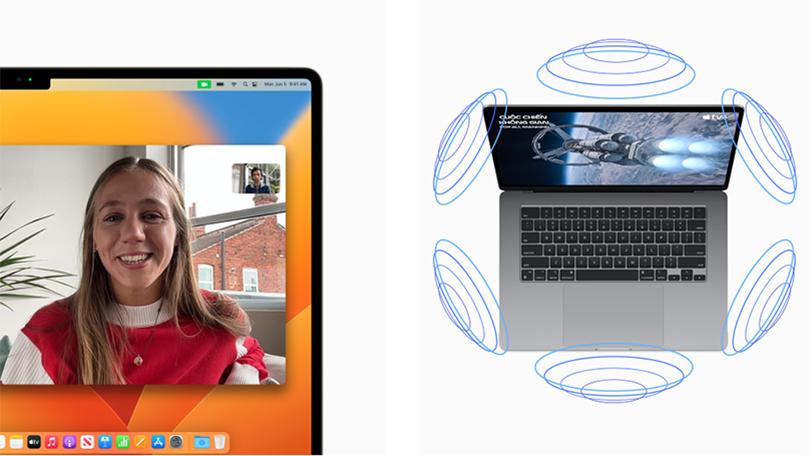 Màn hình Macbook Air 15 inch 2023
