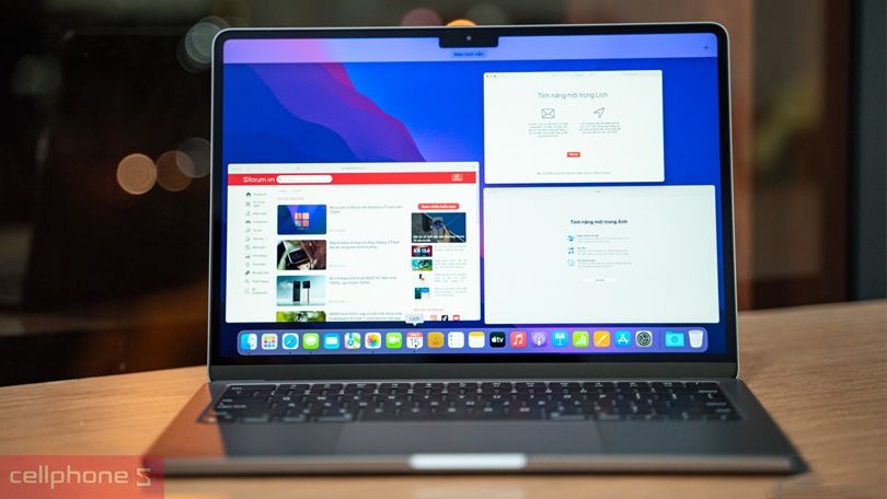 Apple Macbook Air M2 2022 8GB 256GB 