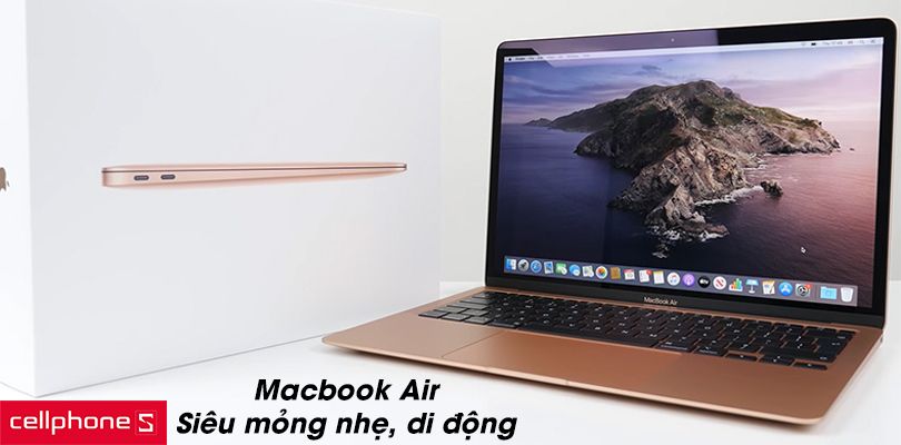 Các dòng Macbook trên thị trường