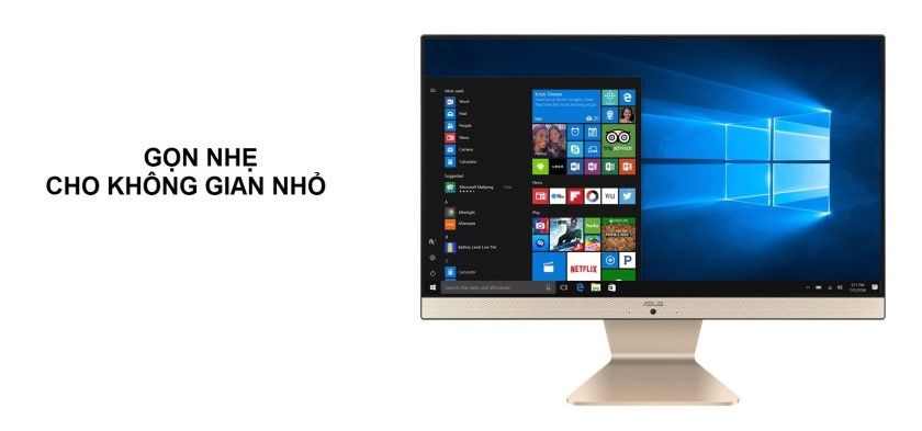 Những ưu nhược điểm của máy tính All In One