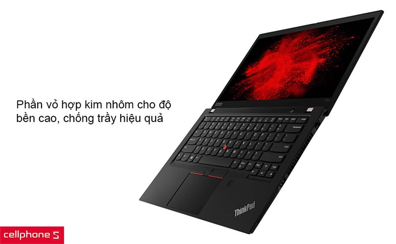 Laptop Lenovo ThinkPad có độ bền ấn tượng