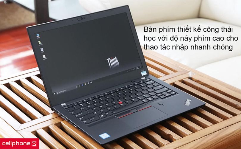 Bàn phím ThinkPad Lenovo có độ nãy cao