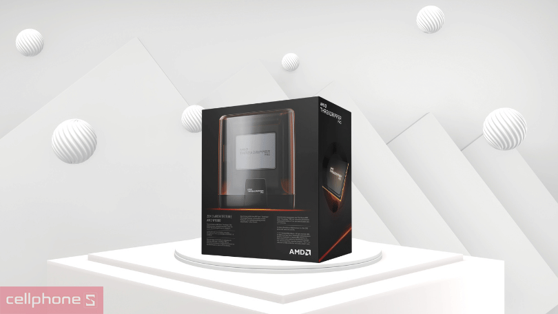 CPU AMD Ryzen Threadripper PRO 5975WX | Giá rẻ