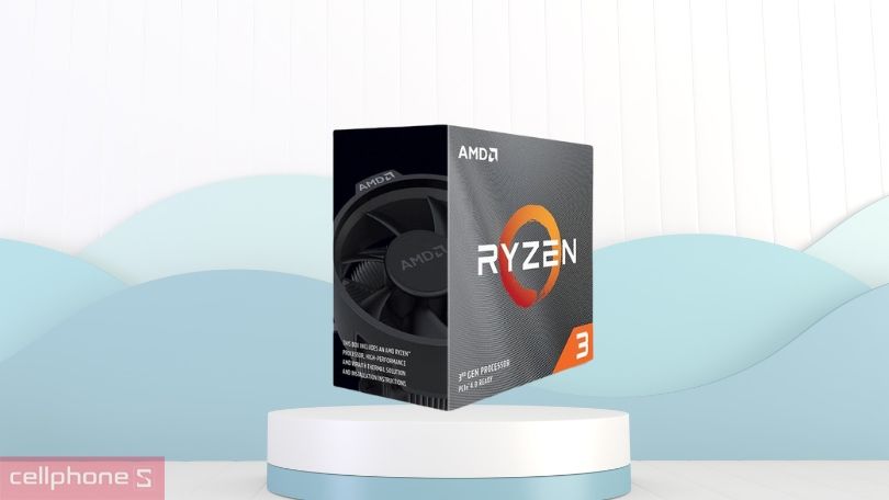 CPU AMD Ryzen 3 4300G | Giá rẻ