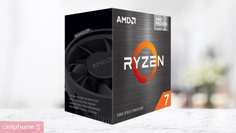CPU AMD Ryzen 7 5700X | Giá rẻ