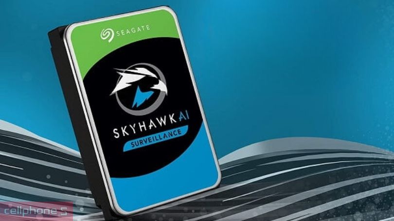 Ổ cứng HDD PC Seagate SkyHawk AI 10TB ST10000VE0008