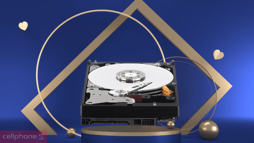 Ổ cứng HDD WD Purple 4TB 3.5&#34; Sata WD40PURZ