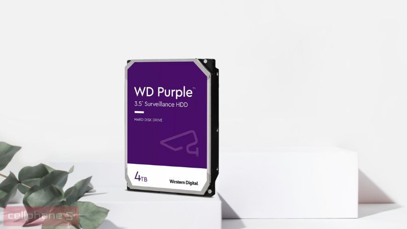 Đánh giá Ổ cứng HDD WD Purple 4TB 3.5 inch SATA III 256MB Cache 5400RPM WD42PURZ