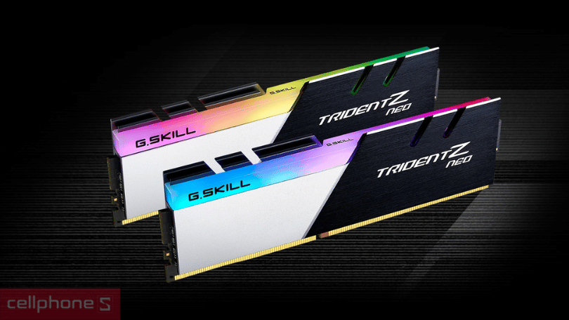 Ram PC G.SKILL Trident Z Neo RGB 16GB 3600MHz DDR4