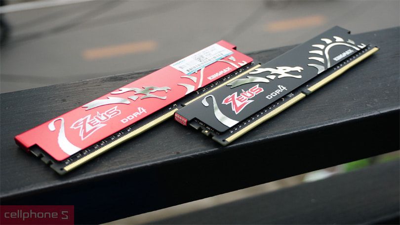 Ram Kingmax (8GB/16GB) | Chính hãng, tốc độ, mượt mà, bền bỉ