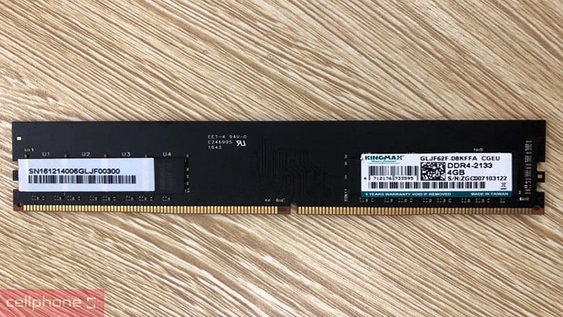 Ram Kingmax (8GB/16GB) | Chính hãng, tốc độ, mượt mà, bền bỉ