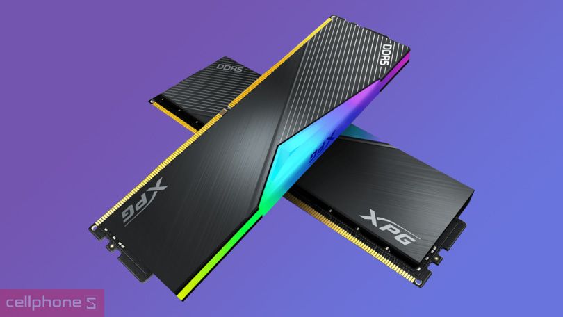 So sánh Ram DDR5 so với Ram DDR4