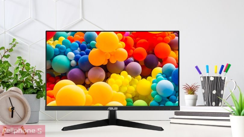 Màn hình Gaming Asus VY249HF 24 inch - Độ phân giải Full HD (1920x1080), thiết kế hiện đại