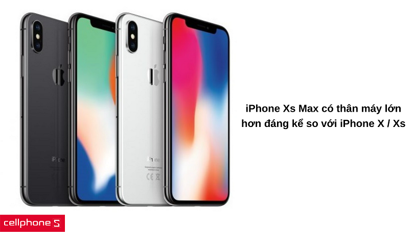 So sánh iPhone X và iPhone Xs Max: Nên mua máy nào hơn?