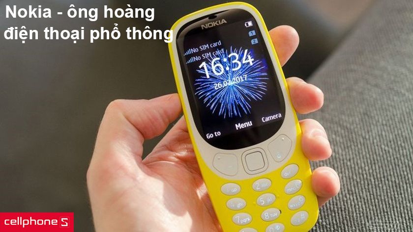 Nokia chính thức “hồi sinh” dòng điện thoại “một thời oanh liệt”