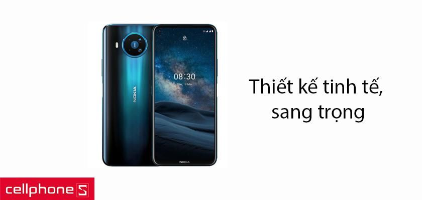 Thiết kế tinh tế, sang trọng